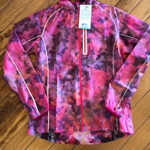 NWT Saucony Reflective Jacket